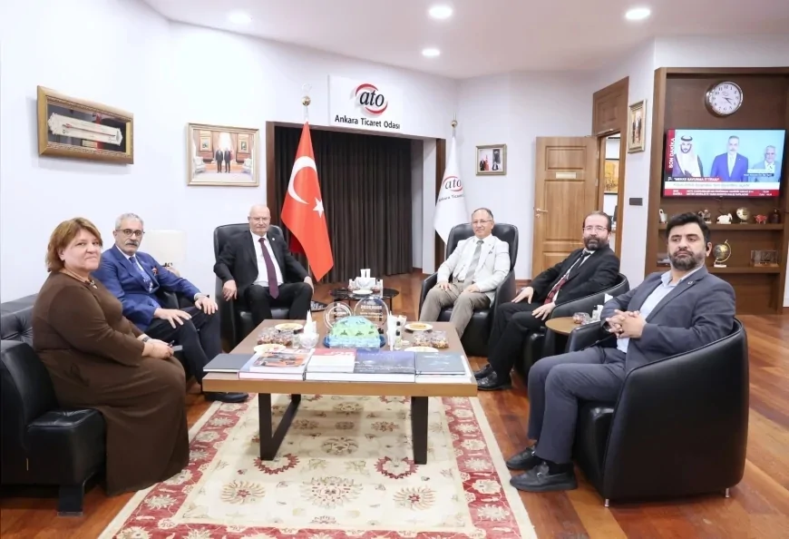 Ankara Ticaret Odası Başkanı Gürsel Baran: “Hedefimiz üreten, ihraç eden, yatırım çeken ve dünyayla bağlantıları güçlü bir Başkent ekonomisi oluşturmak”