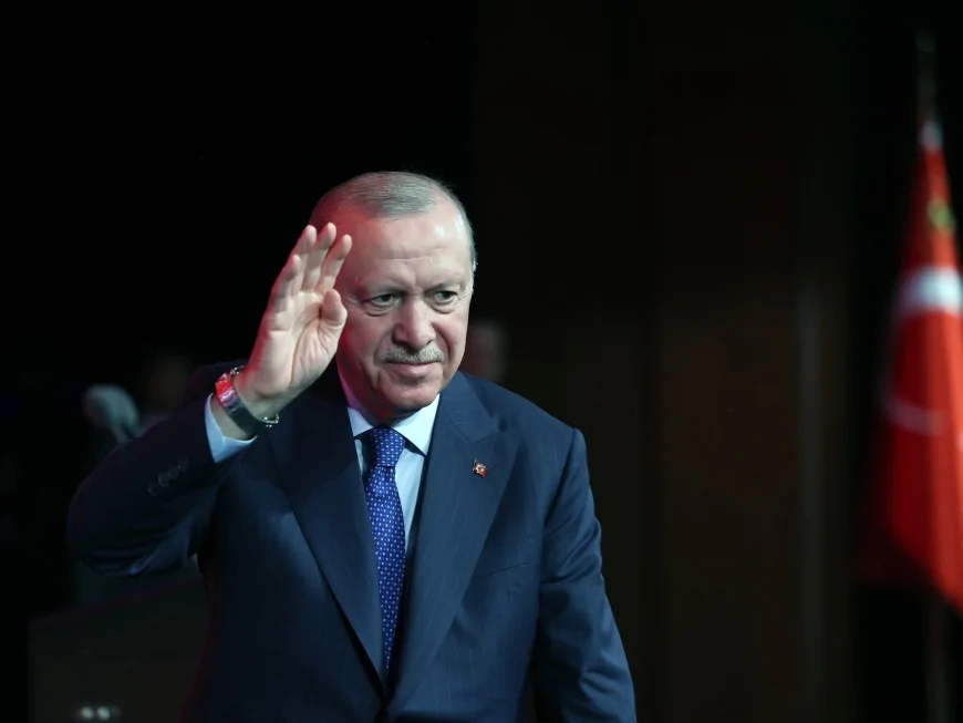 Cumhurbaşkanı Recep Tayyip Erdoğan: “Biz tarihiyle, zaferleriyle, mücadelesiyle büyük bir milletiz”