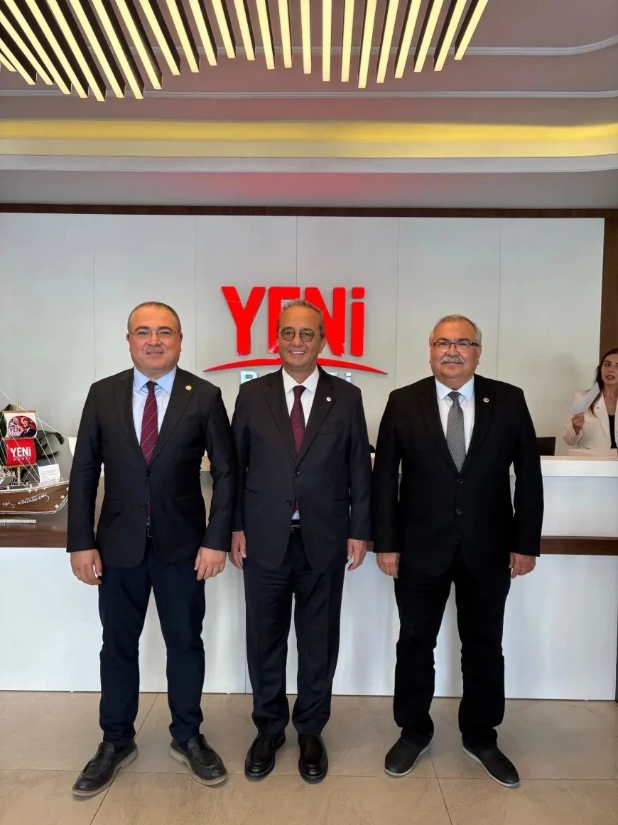 YENİ Parti Genel Merkezi kapılarını açtı, Aydın milletvekillerinden ilk fotoğraflar geldi