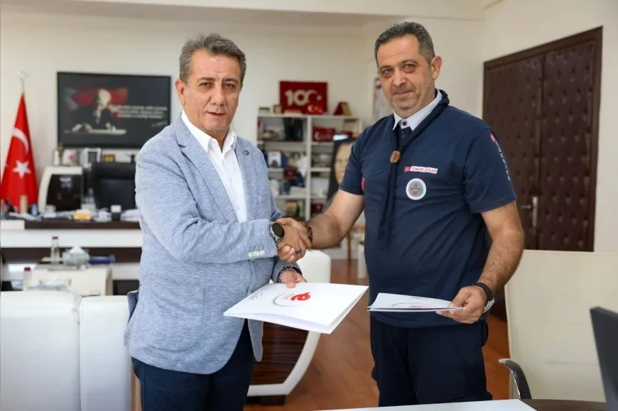 Efeler Belediyesi ile Kamp Ateşi İzcilik Spor Kulübü çocuk ve gençler için kapsamlı iş birliği protokolü imzaladı