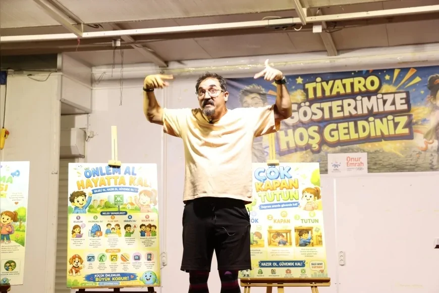 Çiğli Belediye Başkanı Onur Emrah Yıldız: “1.350 Çocuğumuzu Tiyatroyla Buluşturduk”