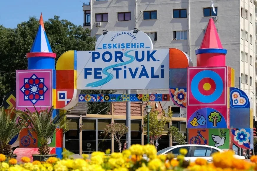 Eskişehir’de Uluslararası Porsuk Festivali başlıyor: 21 ülkeden 136 sanatçı beş gün boyunca kentte buluşacak