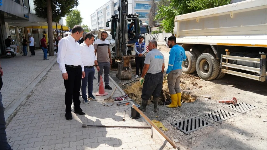 Adıyaman Belediye Başkanı Abdurrahman Tutdere: “Adliye çevresindeki yolları yeni adli yıla hazırlıyoruz”