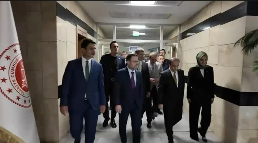 Adalet Bakanı Akın Gürlek: “Şu an bizim için en önemli konu yargının hızlandırılması”