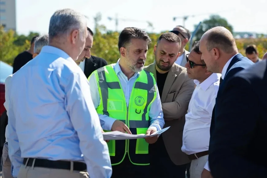 Bursa Şehir Hastanesi’nde 1.250 araç kapasiteli yeni otopark planlanan sürede hizmete açıldı