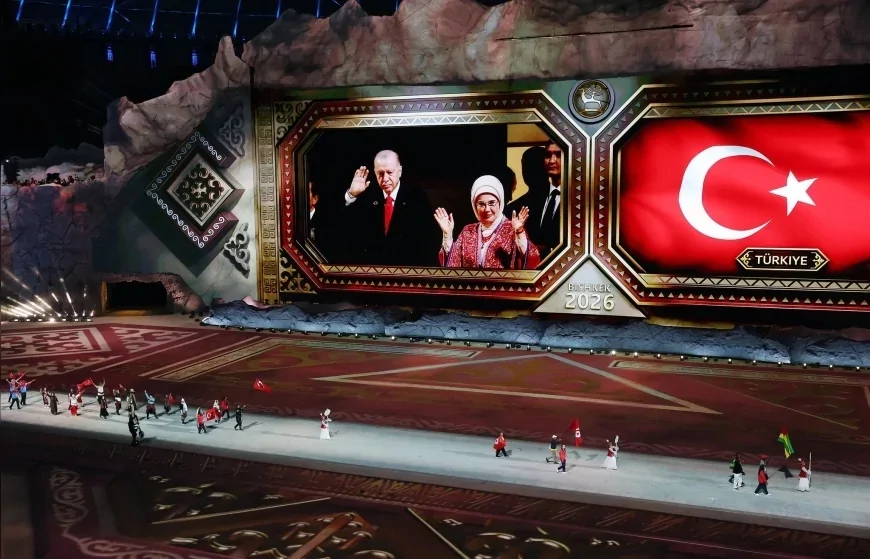 Emine Erdoğan: “Göçebe kültürünün zenginliğine ve kadim geleneklerin görkemine tanıklık ettik”