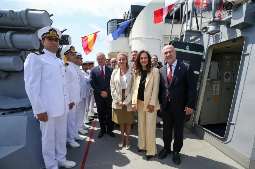 Karşıyaka Belediye Başkanı Yıldız Ünsal: “TCG KARŞIYAKA’nın ilçemize gelmesi bambaşka bir gurur yaşattı”