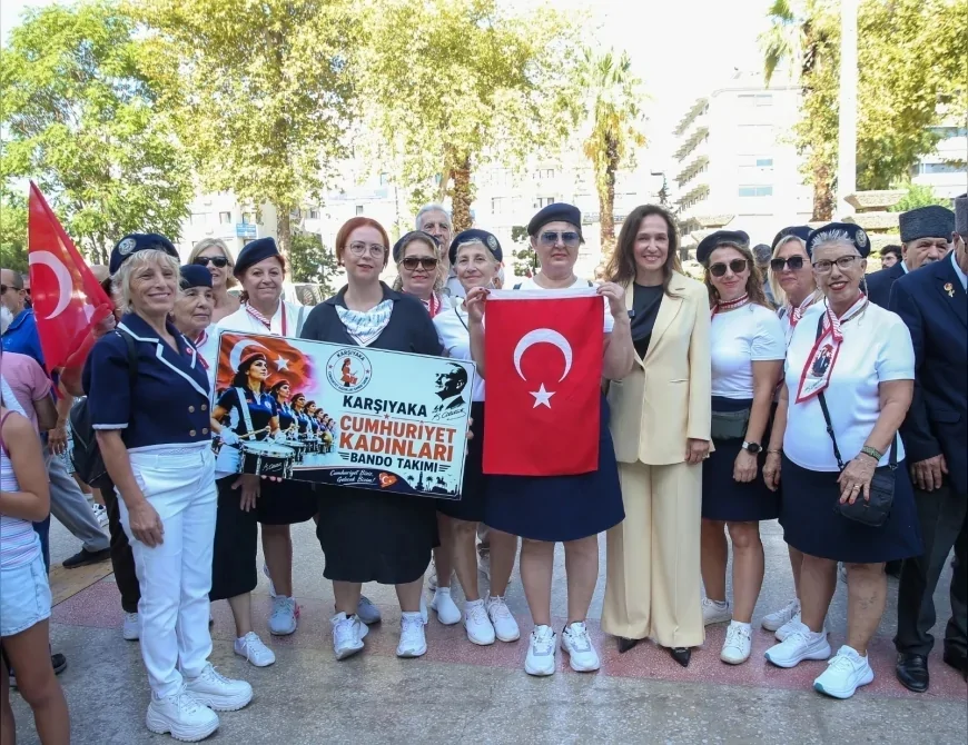 Karşıyaka Belediye Başkanı Yıldız Ünsal: “Atatürk’ün kenti Karşıyaka’dan hiç durmadan çalışacağımıza söz veriyorum”