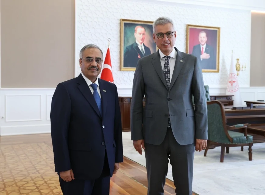 Sağlık Bakanı Prof. Dr. Kemal Memişoğlu: “Sağlık alanında uluslararası iş birliklerimizi geliştirmeye devam edeceğiz”
