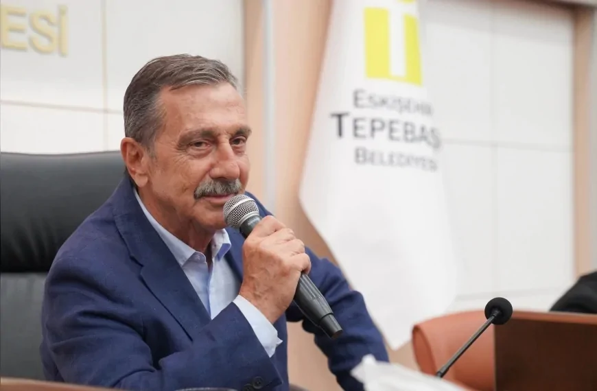 Tepebaşı Belediye Başkanı Dt. Ahmet Ataç: “Sadece amatör kulüplere baktım, çocuklarımız sporla ilgilensin istiyoruz”