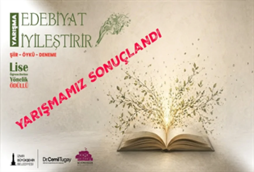İzmir Büyükşehir Belediyesi’nin “Edebiyat İyileştirir” Yarışmasında 186 Eser Arasından Kazananlar Belli Oldu