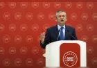 YENİ Parti Genel Başkanı Özgür Özel: “Hedefim seçim akşamı ‘Seçimin galibi Türkiye’dir’ demek”