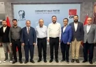 CHP Genel Sekreteri Rıfat Nalbantoğlu: “MYK toplantımız için İzmir’in seçilmesi kente verdiğimiz önemin göstergesidir”