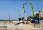 Bursa Büyükşehir Belediyesi Gemlik sahilinde 47 bin metrekarelik dönüşüm başlattı