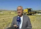 ABB’nin yüzde 50 hibeli sertifikalı nohut tohumu desteği sonrası Ankara’da hasat başladı