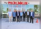 Kastamonu İl Sağlık Müdürü Dr. Fevzi Yavuzyılmaz, Çatalzeytin İlçe Devlet Hastanesinde İncelemelerde Bulundu