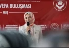 Aile ve Sosyal Hizmetler Bakanı Mahinur Özdemir Göktaş: “Terörsüz Türkiye, büyüyen bir Türkiye demektir”