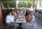 Ege Teknopark’ta üniversite yönetimi ve firma temsilcileri Çay Saati buluşmasında bir araya geldi