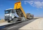 Eskişehir Büyükşehir Belediyesi Günyüzü’nde sekiz mahallenin yollarını yeniliyor