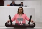 CHP Adana Milletvekili Dr. Müzeyyen Şevkin: “Barış; adalet, eşitlik, özgürlük ve insanca yaşam hakkıdır”