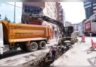 Giresun Belediyesi asbest içme suyu borularını yeniliyor, ikinci etap çalışmalarında sona gelindi