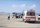 Sağlık Bakanı Prof. Dr. Kemal Memişoğlu: “35 haftalık gebe vatandaşımızı ambulans uçakla Kocaeli’ye naklettik”