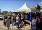 Adıyaman Belediyesinin bostanında yetiştirilen karpuzlar kilogramı 5 TL’den vatandaşla buluştu