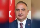 KÜLTÜR VE TURİZM BAKANI MEHMET NURİ ERSOY BÖLGESEL TURİZM ÇALIŞTAYI İÇİN YARIN ELAZIĞ’A GELECEK