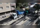 Salihli’de Çiçek Caddesi Yenileniyor: 3 Bin Ton Sıcak Asfalt Serilecek