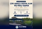 Milas Belediyesi, Bahçeburun Mahallesi’ne Çok Amaçlı Sosyal Alan ve Halı Saha Kazandırıyor