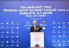 Ulaştırma ve Altyapı Bakanı Abdulkadir Uraloğlu: “İstanbul’a kazandırılan toplam raylı sistem hattı uzunluğu 180 kilometreye ulaştı”