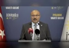 İYİ Parti Tarım Politikaları Başkanı Kadir Ulusoy: “TARİŞ kuru üzüm alım fiyatını en az 145 TL’ye güncellemelidir”