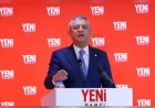 YENİ Parti Genel Başkanı Özgür Özel: “Milletimize 7 söz, örgütümüze 7 görev veriyorum”