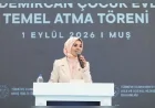 Aile ve Sosyal Hizmetler Bakanı Mahinur Özdemir Göktaş: “Şehit ve gazi çocuklarımızı eğitim hayatları boyunca destekliyoruz”