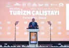 Kültür ve Turizm Bakanı Mehmet Nuri Ersoy: “Beş şehri Türkiye’nin turizm haritasında çok daha güçlü bir konuma taşımak istiyoruz”