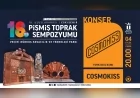 Tepebaşı’nda Pişmiş Toprak Sempozyumu konserleri COSMOKISS ile devam ediyor