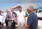 İnegöl Akhisar’daki 105 Adada 11 Kilometreyi Aşan Yol Kaplama Çalışması Başladı
