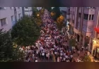 Eskişehir’de Uluslararası Porsuk Festivali binlerce kişinin katıldığı kortejle başladı