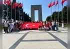 Adıyaman Belediyesi ve GÖNÜL-DER gençleri Çanakkale’den Akçay’a kültür ve tarih yolculuğunda buluşturdu