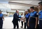 Geyve Belediye Başkanı Selçuk Yıldız Zabıta Haftası’nda personelle yemekte bir araya geldi