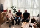 HGYD Başkanı Birkan Demirci ve Başkan Vekili Duran Atak’tan Selahattin Ezer’e geçmiş olsun ziyareti