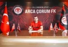 Arca Çorum FK, A Millî Takım’ın tecrübeli savunmacısı Çağlar Söyüncü ile 2 yıllık sözleşme imzaladı