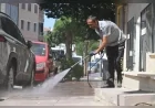 Manisa’da Vatandaşların Talebi Karşılık Buldu, Ulutepe Caddesi’nde Kapsamlı Temizlik Yapıldı