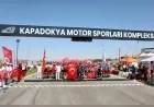 Nevşehir’de Tekerlekli Paten Kulüplerarası Türkiye Şampiyonası 216 Sporcunun Katılımıyla Başladı