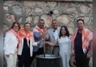 Çal’da 2. Geleneksel Bağbozumu Kültür ve Sanat Festivali Temsili Hasat ve Kortejle Başladı