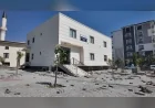 Adıyaman’da Kemal-Sultan Aslan Taziye Evi açılışa hazırlanıyor, son rötuşlar yapılıyor