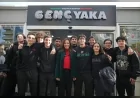 Karşıyaka Belediyesi'nin Genç Yaka Kafe ve Gençlik Merkezi gençleri sosyal alanlarda buluşturuyor