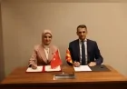 Aile ve Sosyal Hizmetler Bakanı Mahinur Özdemir Göktaş Kuzey Makedonya’da sosyal hizmetler alanında iş birliği mutabakatı imzaladı