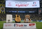Aile ve Sosyal Hizmetler Bakanlığı İyilik Var Gönüllülük Platformu’nu Fenerbahçe-Beşiktaş derbisinde tanıttı