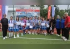 Manisa İl Karması Kız Futbol Takımı Erzincan’da Türkiye üçüncüsü oldu